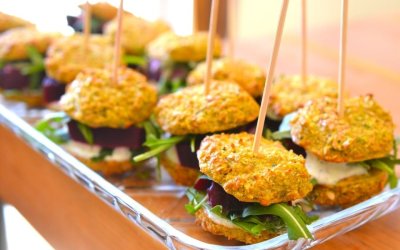 Gemüse-Hafer-Burger