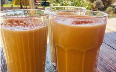 Kaffee-Milchshake