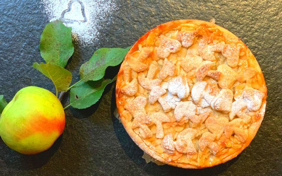 Florentiner Apfelkuchen/ Thermomix® Rezept