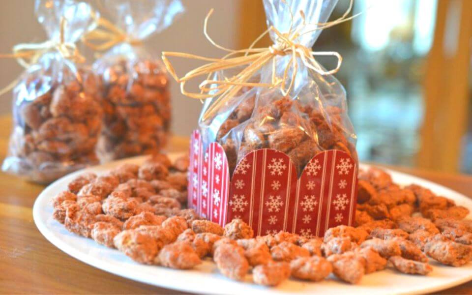 Gebrannte Mandeln wie vom Weihnachtsmarkt / Thermomix® Rezept