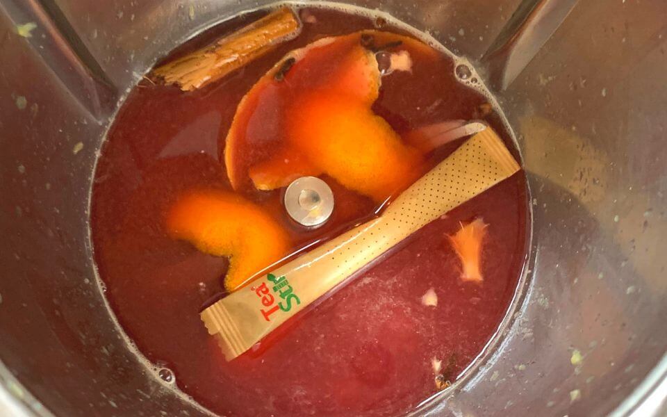 Punsch Konzentrat / Thermomix® Rezept