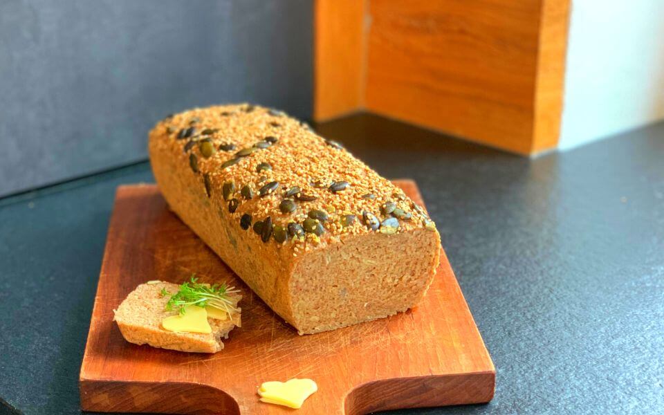 Buchweizen-Quinoa-Brot - glutenfrei / Thermomix® Rezept