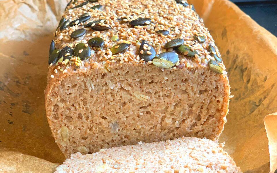 Buchweizen-Quinoa-Brot - glutenfrei / Thermomix® Rezept