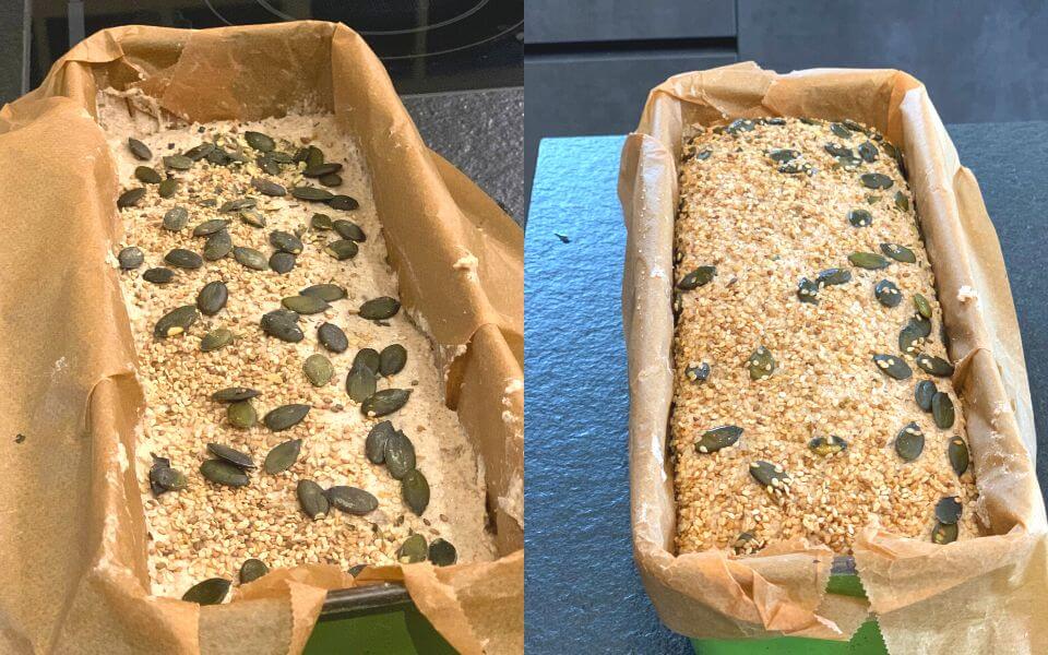 Buchweizen-Quinoa-Brot - glutenfrei / Thermomix® Rezept