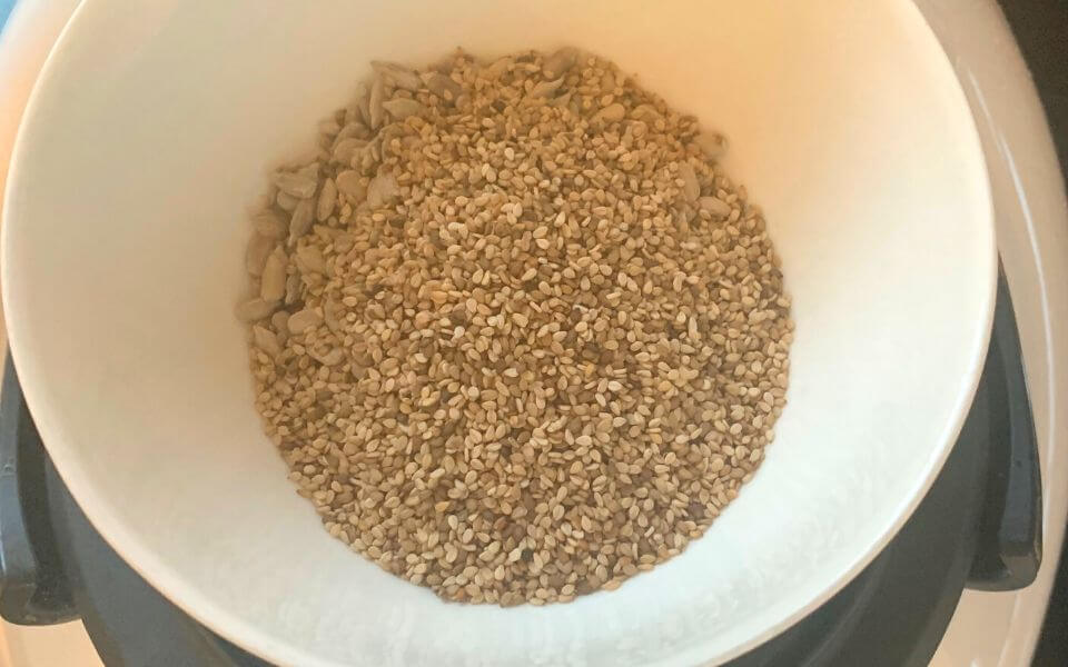 Buchweizen-Quinoa-Brot - glutenfrei / Thermomix® Rezept