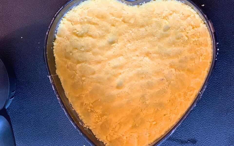 Rhabarberkuchen mit Baiser - Andrea Sigle