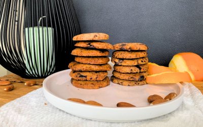 Orangen-Schoko-Cookies – Vegan