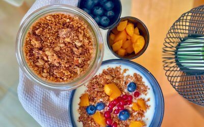 Frühstücks-Knusper-Granola