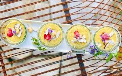 Mango-Dessert – Vegan