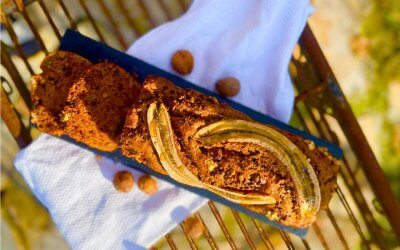 Saftiges Bananenbrot – Vegan