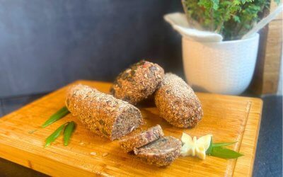 Karottenbrot mit Körner und Samen ohne Backtriebmittel