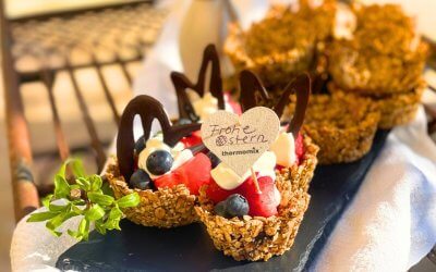 Müsli-Cupcakes